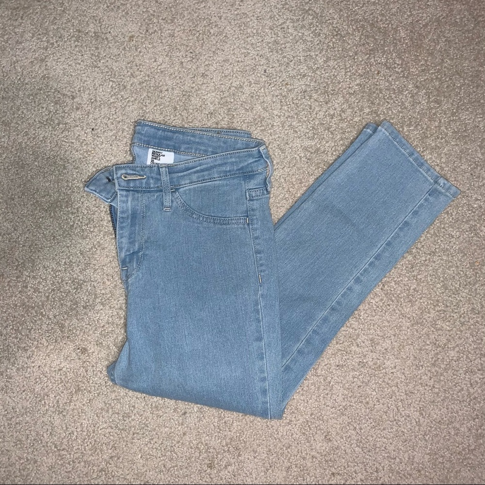 Skinny Regular Waist H&M Ankle Jeans